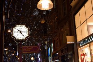 St Christopher's Place Clock
