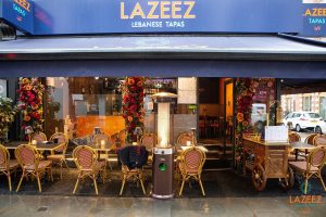 Lazeez Duke Street Winter Terrace