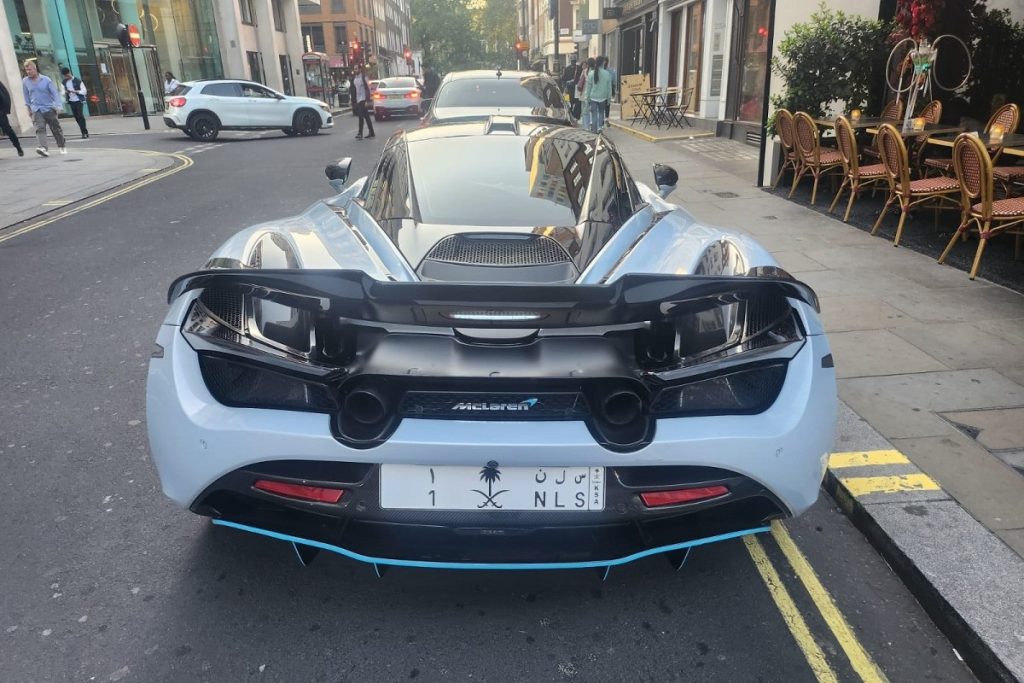 McLaren P1 rear