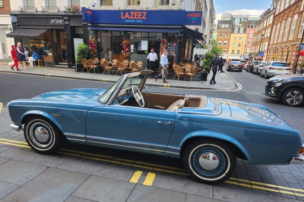 Mercedes 230SL